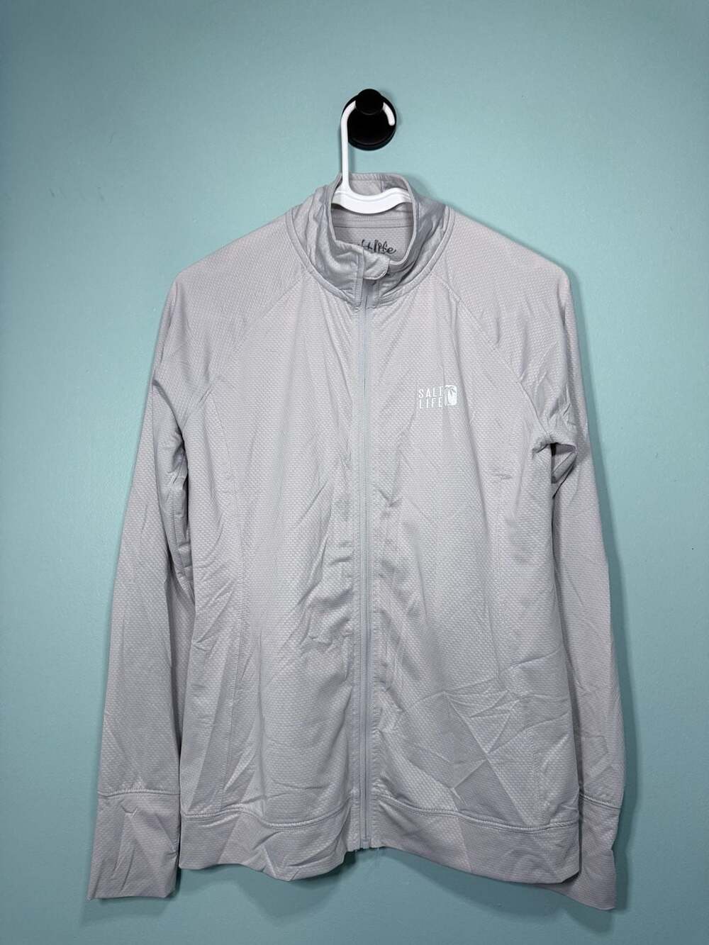 Salt Life Full Zip Jacket Grey woman’s